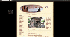 Desktop Screenshot of lafolleescapade.blogspot.com