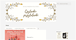 Desktop Screenshot of czytanki-przytulanki.blogspot.com