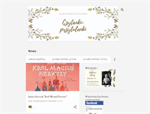 Tablet Screenshot of czytanki-przytulanki.blogspot.com