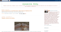 Desktop Screenshot of hummingpera.blogspot.com