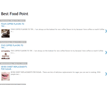 Tablet Screenshot of best-foodpoint.blogspot.com