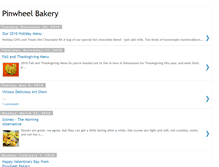 Tablet Screenshot of pinwheel-bakery.blogspot.com