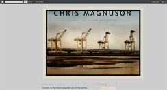 Desktop Screenshot of chrismagnuson.blogspot.com