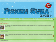 Tablet Screenshot of fiskensvea.blogspot.com