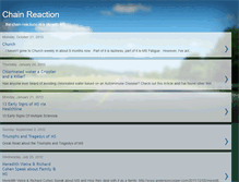 Tablet Screenshot of mylifeisachainreaction.blogspot.com