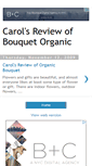 Mobile Screenshot of bouquet-organic.blogspot.com