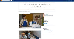 Desktop Screenshot of gregoryvillechristian.blogspot.com
