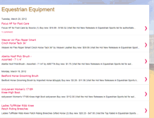 Tablet Screenshot of equestrianequipments.blogspot.com