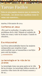 Mobile Screenshot of las-tareas-faciles.blogspot.com