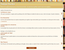 Tablet Screenshot of las-tareas-faciles.blogspot.com