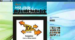 Desktop Screenshot of misajovem12.blogspot.com