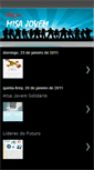 Mobile Screenshot of misajovem12.blogspot.com