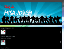 Tablet Screenshot of misajovem12.blogspot.com