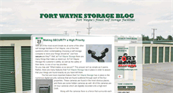 Desktop Screenshot of fortwaynestorage.blogspot.com