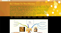Desktop Screenshot of eltgoestothemovies.blogspot.com
