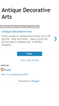 Mobile Screenshot of antiquedecorativearts.blogspot.com