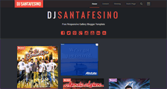 Desktop Screenshot of djsantafesino.blogspot.com