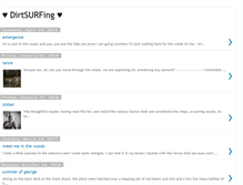 Tablet Screenshot of dirtsurfinagain.blogspot.com