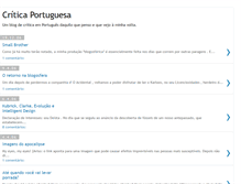 Tablet Screenshot of criticaportuguesa.blogspot.com