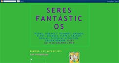 Desktop Screenshot of esosseresfantasticos.blogspot.com