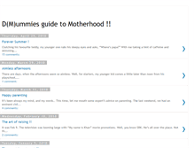 Tablet Screenshot of mylife-as-mommy.blogspot.com