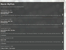 Tablet Screenshot of moviemythos.blogspot.com