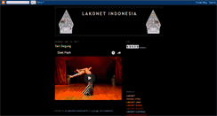 Desktop Screenshot of lakonetindonesia.blogspot.com