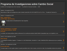 Tablet Screenshot of investigacionessobrecambiosocial.blogspot.com