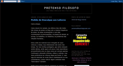 Desktop Screenshot of filosofodenivval.blogspot.com