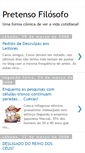Mobile Screenshot of filosofodenivval.blogspot.com
