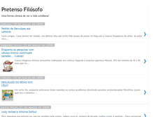 Tablet Screenshot of filosofodenivval.blogspot.com