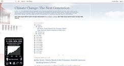 Desktop Screenshot of climatechangepsychology.blogspot.com