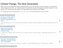 Tablet Screenshot of climatechangepsychology.blogspot.com