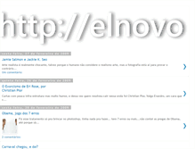 Tablet Screenshot of elnovo.blogspot.com