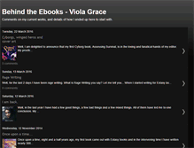 Tablet Screenshot of behindtheebooks.blogspot.com