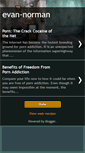 Mobile Screenshot of evan-norman.blogspot.com