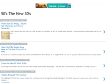 Tablet Screenshot of 50sthenew30s.blogspot.com