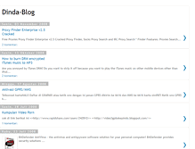 Tablet Screenshot of dinda-site.blogspot.com