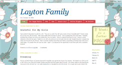 Desktop Screenshot of laytonlife.blogspot.com