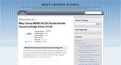 Desktop Screenshot of moshowerhandle.blogspot.com