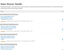 Tablet Screenshot of moshowerhandle.blogspot.com