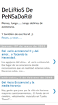 Mobile Screenshot of deliriosdepensadora.blogspot.com