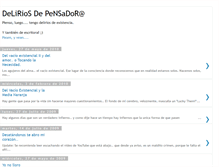 Tablet Screenshot of deliriosdepensadora.blogspot.com
