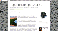 Desktop Screenshot of aldotorrebruno.blogspot.com