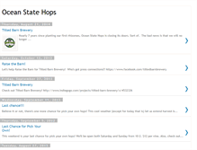 Tablet Screenshot of oceanstatehops.blogspot.com