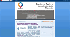 Desktop Screenshot of comunicaciongobiernofederal.blogspot.com