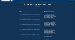 Desktop Screenshot of dianadudleyphotography.blogspot.com