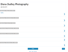 Tablet Screenshot of dianadudleyphotography.blogspot.com