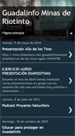 Mobile Screenshot of guadaminasriotinto.blogspot.com