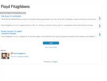 Tablet Screenshot of ffitzgibbons.blogspot.com